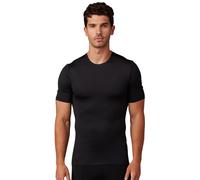 FOX Tecbase Short Baselayer Camisa funcional, negro, Talla XL