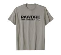 Fox Terrier Dad Dog Father Pet Owner Camiseta