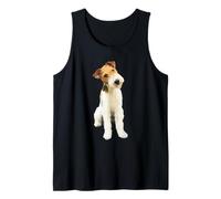 Fox Terrier Wire Camiseta sin Mangas