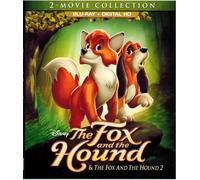 Fox & The Hound: 2 Movie Collection (2 Blu-Ray) [Edizione: Stati Uniti] [Italia] [Blu-ray]