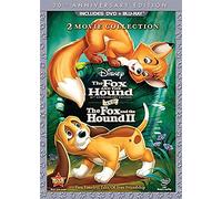 Fox & The Hound: 2 Movie Collection [USA] [DVD]