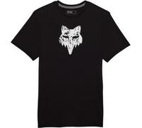 Fox The World Tech tee - Camiseta Unisex para Adultos, Talla M, Color Negro