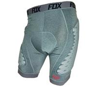 Fox Titan Carrera Corto Bicicleta MTB Ebike Fr Dh Cojín Pantalón Protector Grau