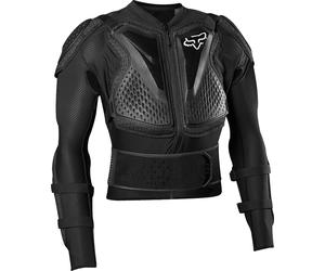 FOX Titan Chaqueta protectora de Motocross Juvenil, negro