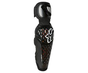 FOX Titan Pro D3O Par Coderas Titanio L/XL unisex negro