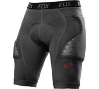 FOX Titan Race Protektoren cortos, gris oscuro, Talla S