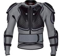 Fox Chaqueta protectora Titan Sport – Protección completa, espalda desmontable – Gris Nube 2XL