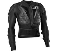 Fox Racing Chaqueta protectora Titan Sport negro talla L
