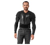 Fox Racing Chaqueta protectora Titan Sport negro talla L