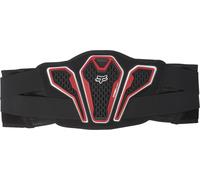 FOX Titan Sport Cinturón renal juvenil, negro/rojo