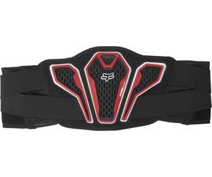 FOX Titan Sport Cinturón renal juvenil, negro-rojo