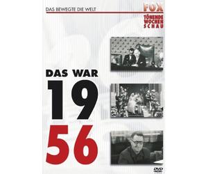 Fox tönende Wochenschau - Das war 1956 [Alemania] [DVD]
