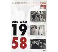 Fox tönende Wochenschau - Das war 1958 [Alemania] [DVD]