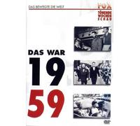 Fox tönende Wochenschau - Das war 1959 [Alemania] [DVD]