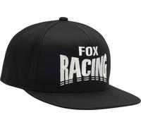 FOX Tread Gorra Snapback, negro-blanco para Hombres