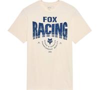 FOX Tread Premium Camiseta, azul-beige, tamaño L para Hombres