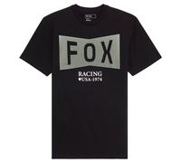 FOX Typeface Prem Camiseta Negro L unisex