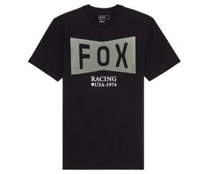 FOX Typeface Prem Camiseta Negro L unisex