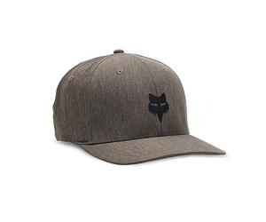 FOX Uni Select Flexfit Gorra de béisbol Fitted Cap S/M (54-57 cm) -Negro, 54-57 Mujeres