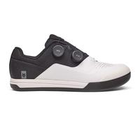 FOX Union Boa Flat - Hombre - Blanco / Negro - talla 46- modelo 2025