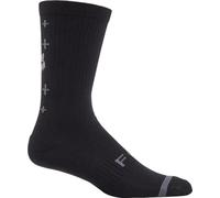 Fox Unisex Adulto 8 Defend Lunar Black Socks S/M