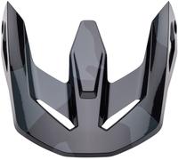FOX V1 Bnkr Casco Juvenil Peak, negro/camuflaje