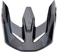 FOX V1 Bnkr Casco Pico, negro-verde-marrón, tamaño XS para Hombres
