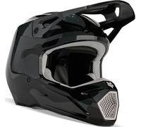 FOX V1 Bnkr MIPS 2023 Casco de motocross juvenil, negro/camuflaje, Talla Y/M (51/52)