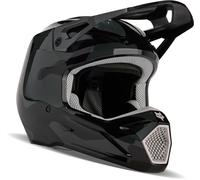 Fox Casco V1 BNKR Camuflaje Negro 2024 Talla L