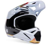 FOX V1 Hello Future Special Edition MIPS Casco de motocross, blanco, tamaño 2XL para Hombres