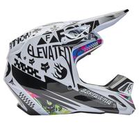 Casco Fox V1 Image Cosmo Blanco/Negro L