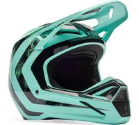FOX V1 Kairos Casco de motocross juvenil, turquesa, tamaño M