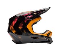 FOX V1 Kairos Tangerine Casco De Cross XS