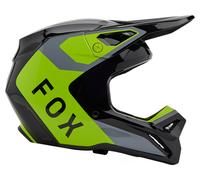 FOX V1 Lean MX24 Gris/Amarillo 2XL unisex