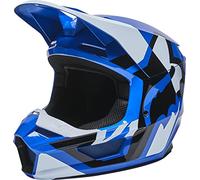 FOX V1 Lux Helmet, Ece Blue XL