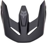 FOX V1 Matte Black Casco Juvenil Peak, Black Matt