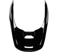 FOX V1 Plaic Pico del Casco, negro, tamaño L para Hombres