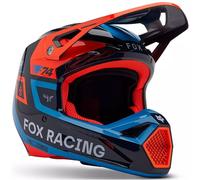 Fox V1 Race Spec Junior - Talla YM MIDNIGHT BLUE