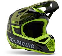 FOX Cascos V1 Race Spec PL Green XXL