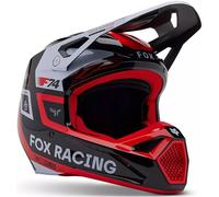 Fox V1 Race Spec - Talla M FLUO RED