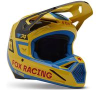 Fox V1 Race Spec - Talla M PALE YELLOW