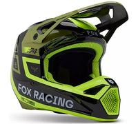 Fox V1 Race Spec - Talla S PALE GREEN