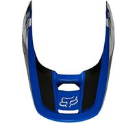FOX V1 REVN Pico del Casco, azul, tamaño L para Hombres