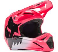 FOX V1 Shield Casco de motocross juvenil, rosa, tamaño M