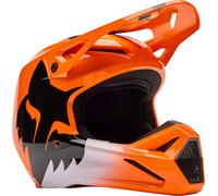 FOX V1 Shield Casco de motocross, naranja, tamaño XL para Hombres