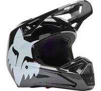 FOX V1 Shield Casco de motocross, negro, tamaño 2XL para Hombres