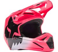 FOX V1 Shield Casco de motocross, rosa, tamaño M para Hombres
