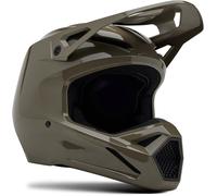 FOX V1 Solid Casco de motocross, verde, tamaño M para Hombres