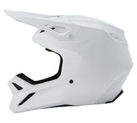 Fox Racing V1 Solid Cascos, Adulto Unisex, Blanco Mate, S
