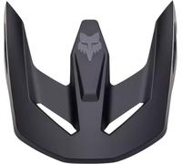 FOX V1 Solid Casco Pico, Black Matt, Talla L